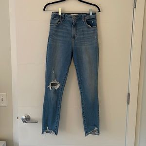 Abercrombie Curve Love Skinny Jeans